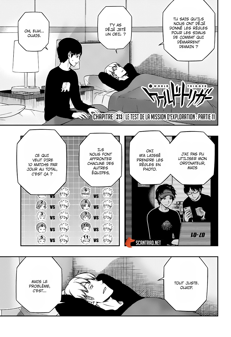 World Trigger: Chapter 213 - Page 1